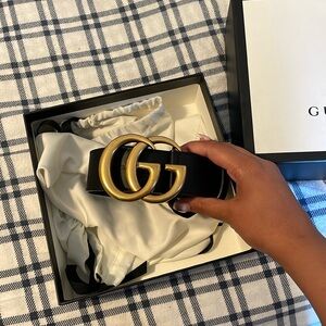 COPY - Gucci Marmont GG Belt